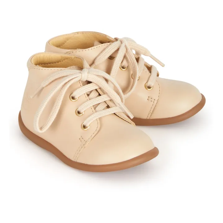 Bottillons Stand Up x Smallable | Beige- Image produit n°2