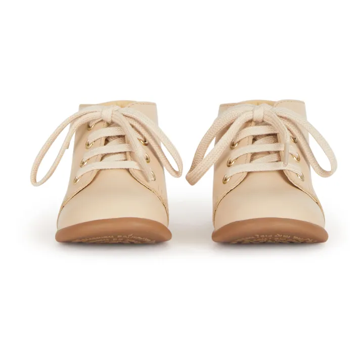 Bottillons Stand Up x Smallable | Beige- Image produit n°3