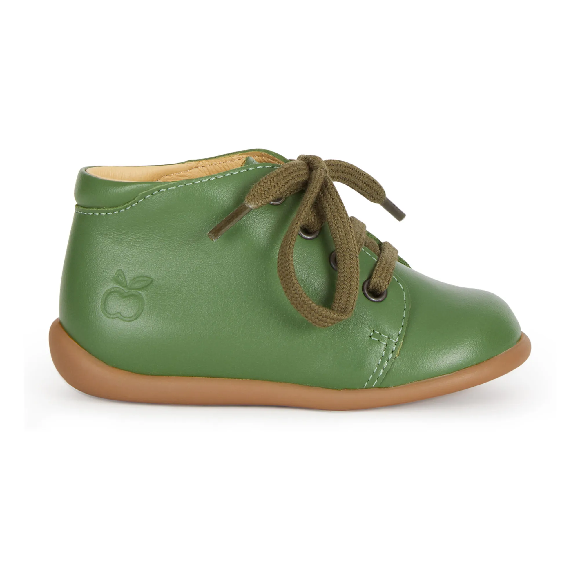 Pom D'api Green Stand Up Booties