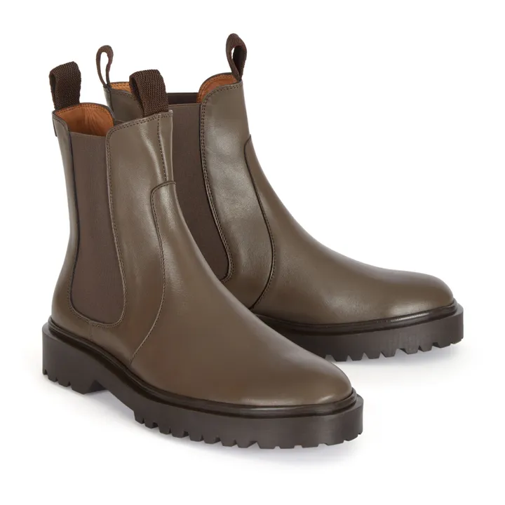 Botas Chelsea 7513 de cuero | Topo- Imagen del producto n°1