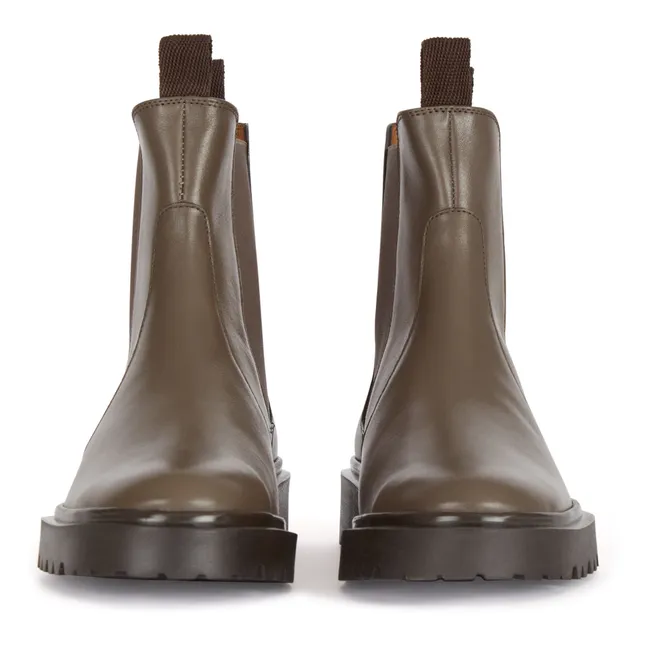 Chelsea 7513 Cuir | Taupe