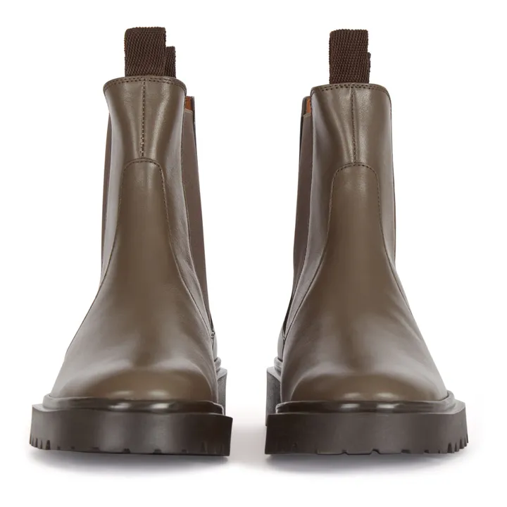 Botas Chelsea 7513 de cuero | Topo- Imagen del producto n°2