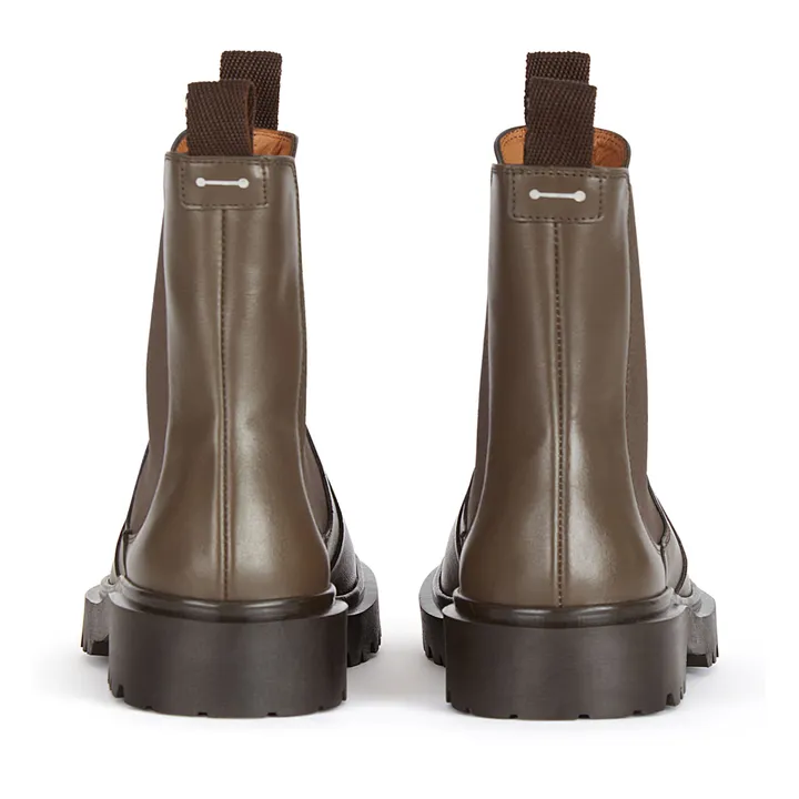 Botas Chelsea 7513 de cuero | Topo- Imagen del producto n°3
