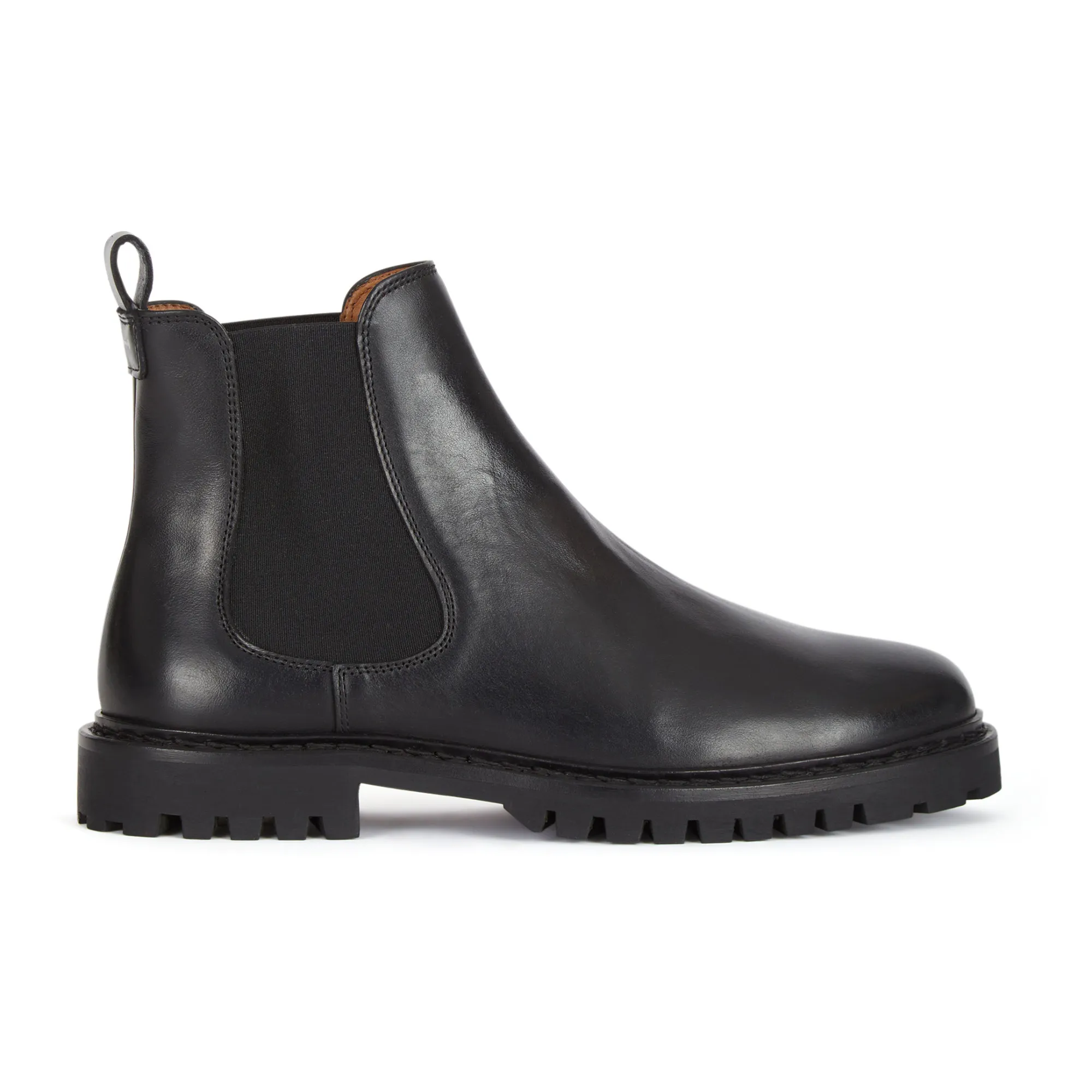 Anthology Paris Black Chelsea 7488 Leather