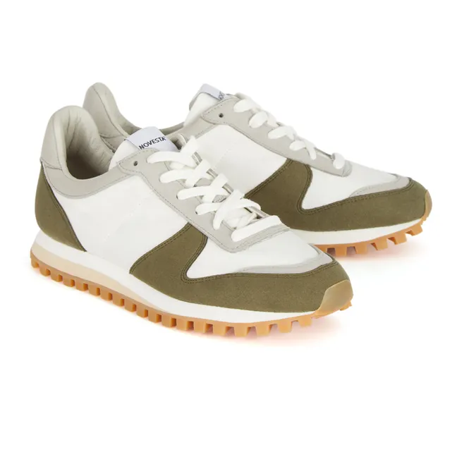 Sneaker Schnürsenkel Marathon Trail Vegan | Khaki