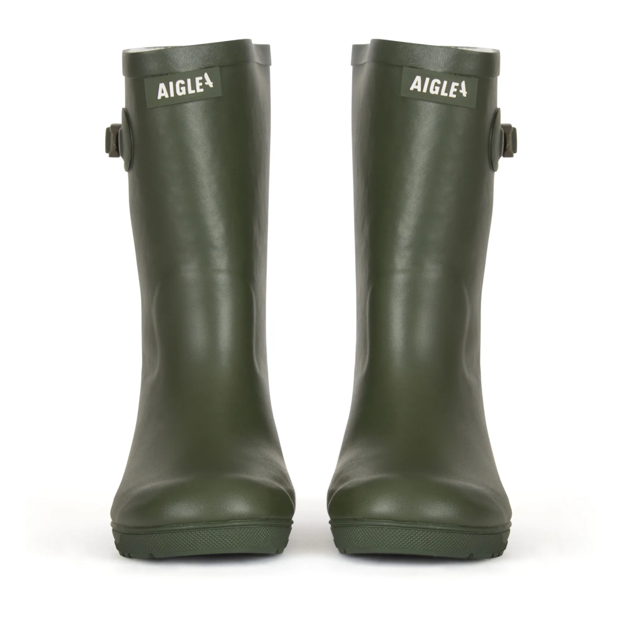 Bottes De Pluie Woody-Pop Fourrées | Khaki- Image produit n°2