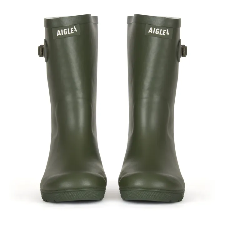 Gefütterte Woody-Pop-Regenstiefel | Khaki- Produktbild Nr. 2