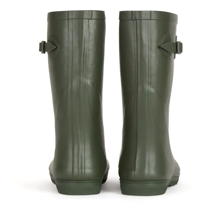 Gefütterte Woody-Pop-Regenstiefel | Khaki- Produktbild Nr. 3