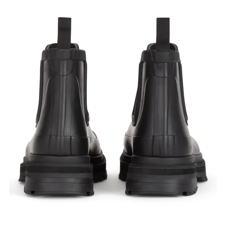 Botas de lluvia blandas | Negro- Imagen del producto n°3