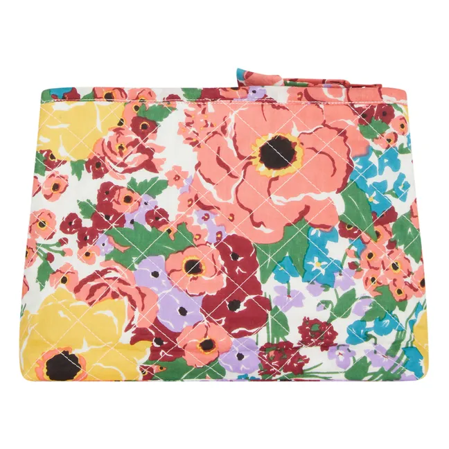 Borsa da bagno Helen Flower | Bianco