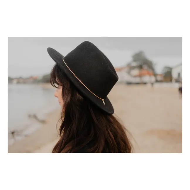 Chapeau Maya x Smallable | Noir