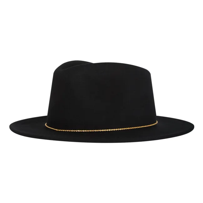 Chapeau Maya x Smallable | Noir