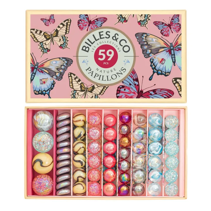 Juego de 59 bolas mariposa- Imagen del producto n°0