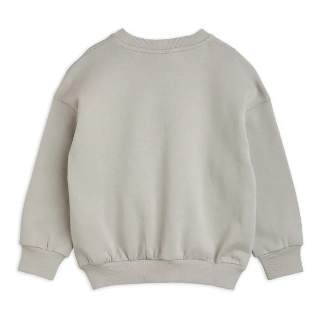 Organic cotton dog sweatshirt | Grey