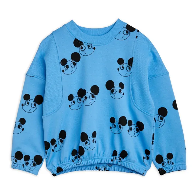 Sweatshirt aus Bio-Baumwolle Ritzrats | Blau