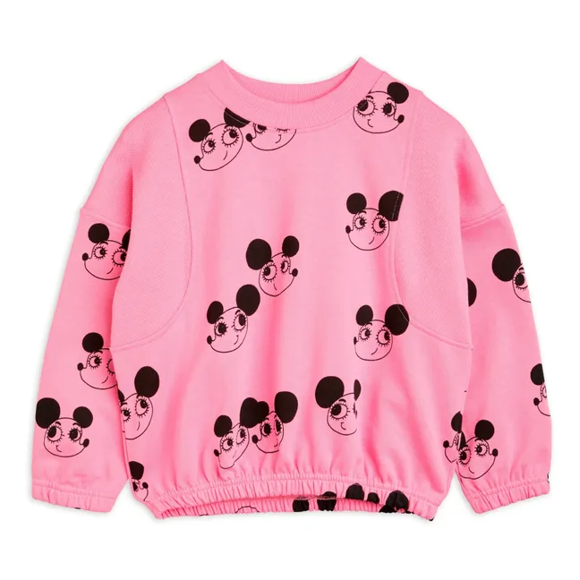Ritzrats Organic Cotton Sweatshirt | Pink