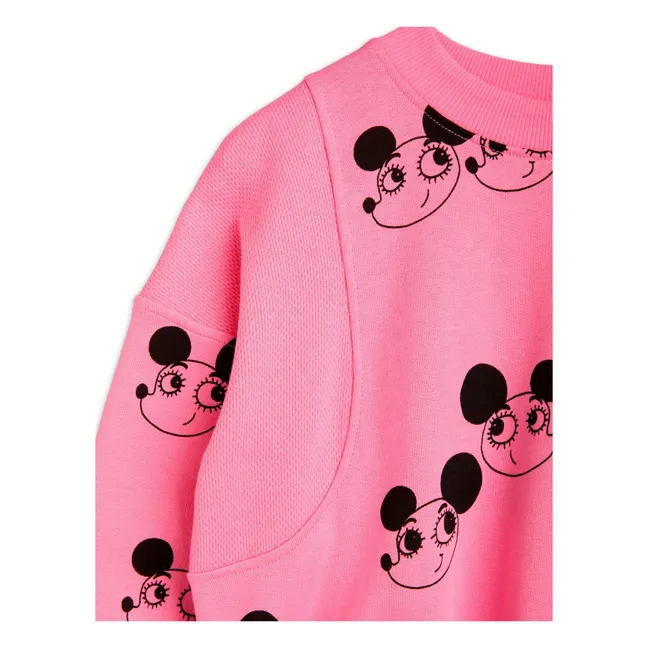 Sweatshirt aus Bio-Baumwolle Ritzrats | Rosa
