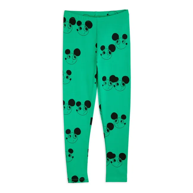 Legging Coton Bio Ritzrats | Vert