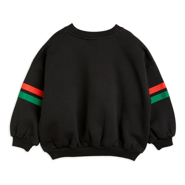 Sweatshirt aus Bio-Baumwolle Adored | Schwarz