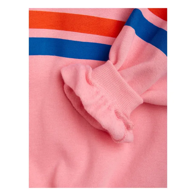 Sweatshirt aus Bio-Baumwolle Adored | Rosa