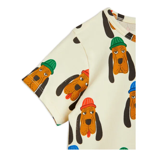 T-Shirt Bio-Baumwolle Hunde | Seidenfarben