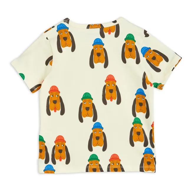 T-Shirt Bio-Baumwolle Hunde | Seidenfarben
