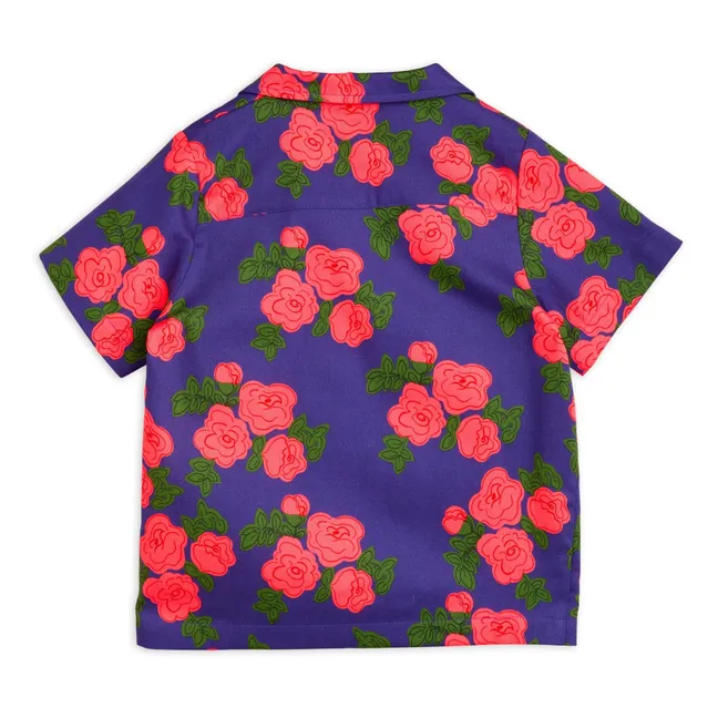 Camisa Lyocell rosa | Violeta