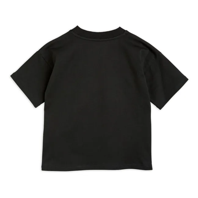Adored Organic Cotton T-Shirt | Black