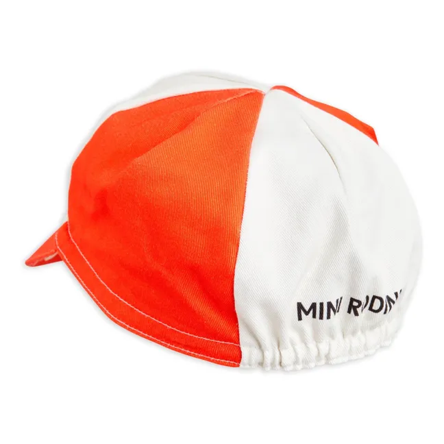 Mütze aus Bio-Baumwolle Hund | Rot