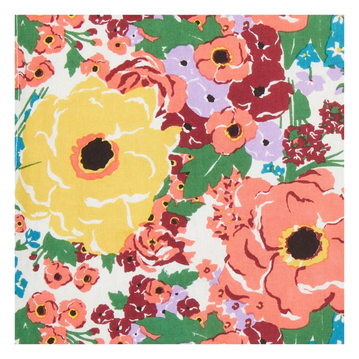Nappe Helen Flower | Blanc- Image produit n°1