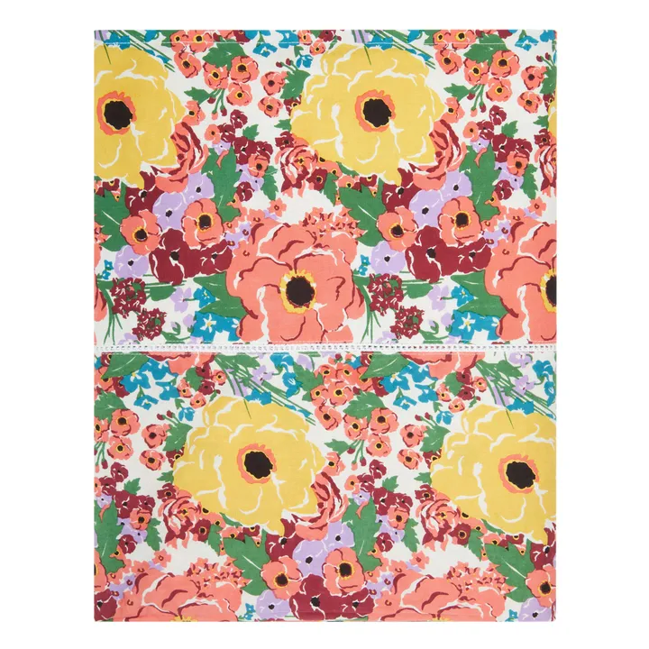 Nappe Helen Flower | Blanc- Image produit n°0