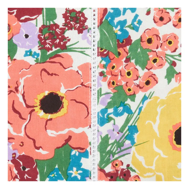 Nappe Helen Flower | Blanc- Image produit n°2