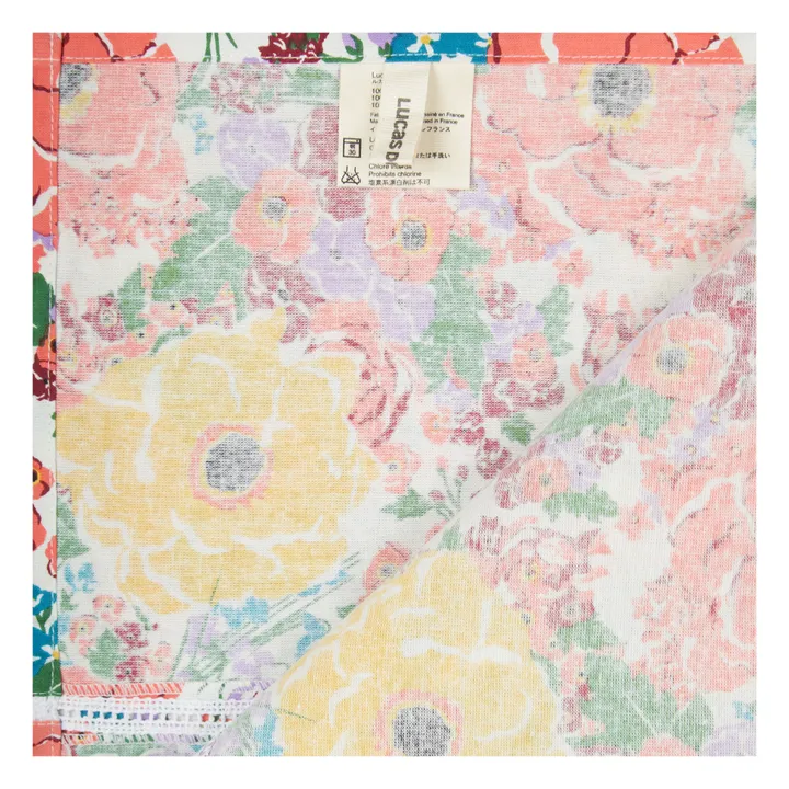 Nappe Helen Flower | Blanc- Image produit n°3