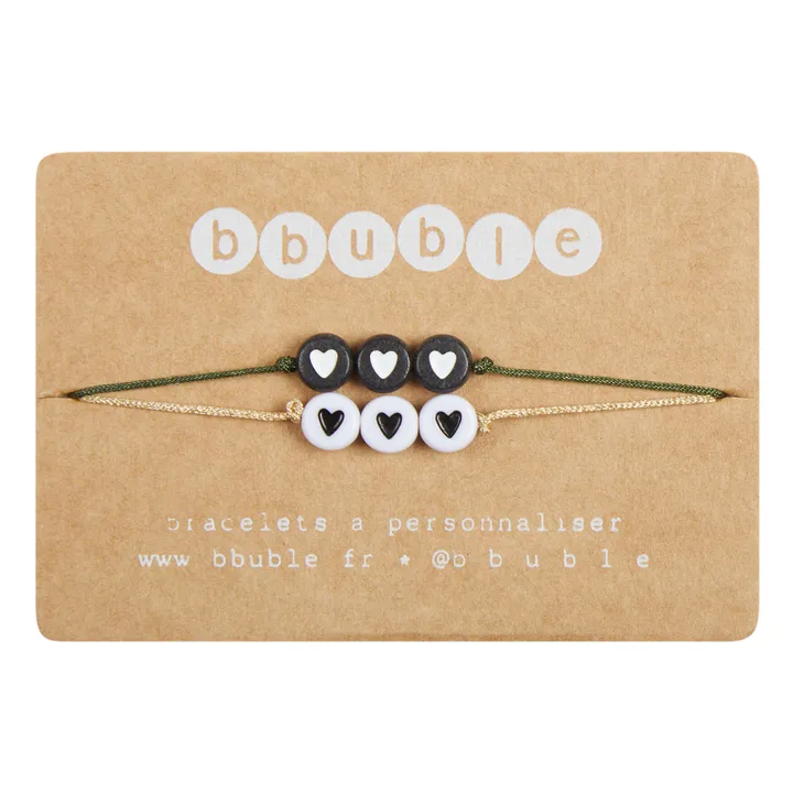 Bracciale Duo Iconico 3 Cuori | Dorato- Immagine del prodotto n°0