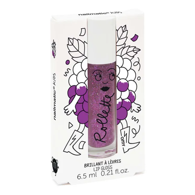 Mulberry Lip Gloss Roller - 6.5 ml | Purple