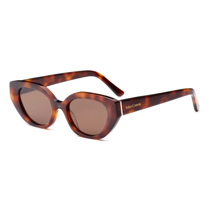 Sonnenbrille Le Chat | Rotbraun- Produktbild Nr. 0