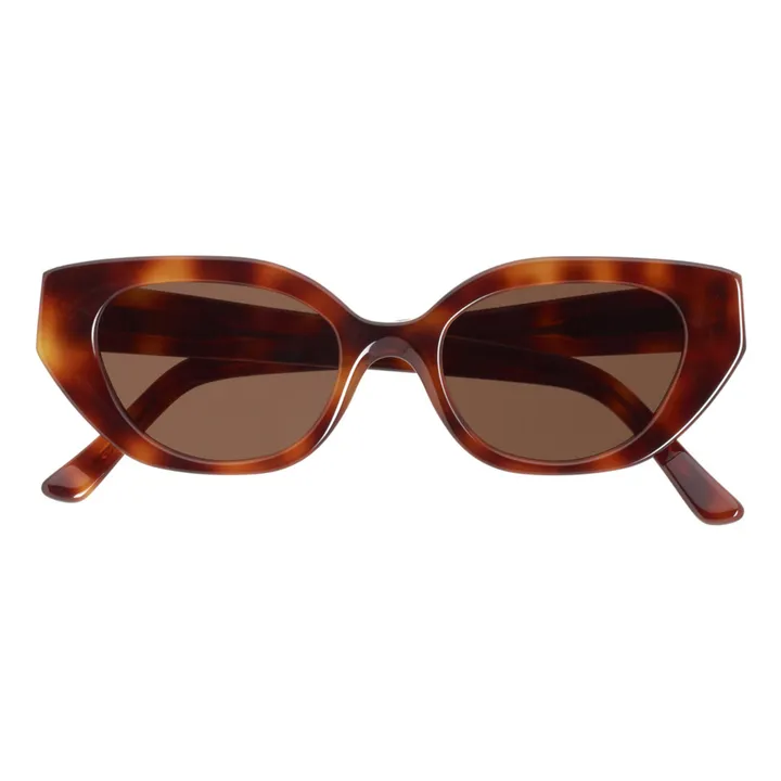 Sonnenbrille Le Chat | Rotbraun- Produktbild Nr. 1