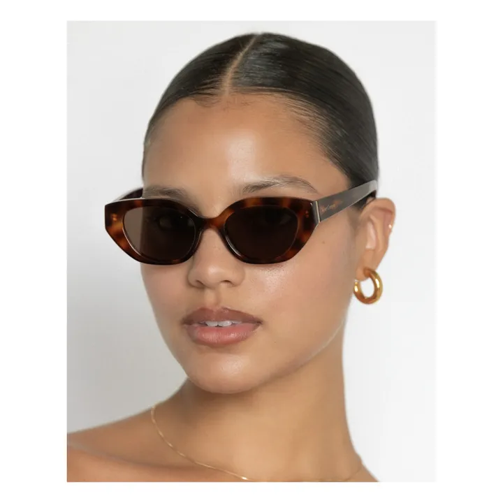 Sonnenbrille Le Chat | Rotbraun- Produktbild Nr. 2