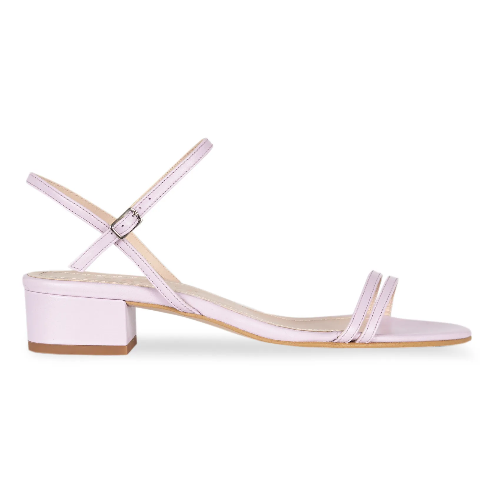Augusta Lilac Maisie Heeled Sandals