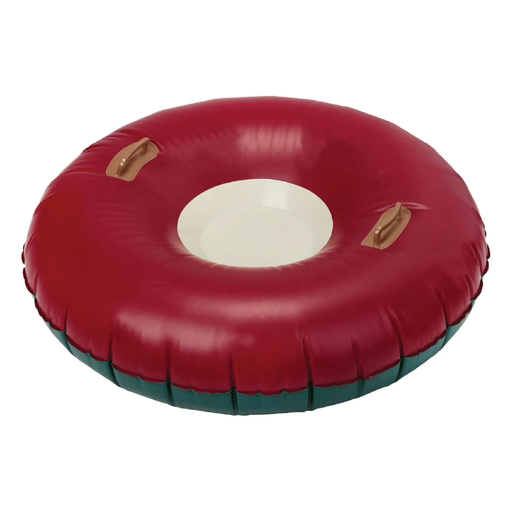 Petites Pommes Red Inflatable Sled