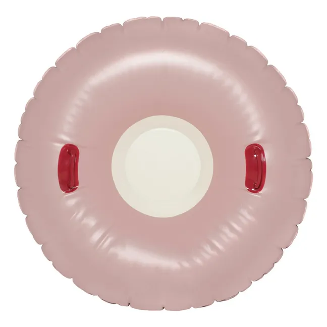 Inflatable sled | Pink/Brown