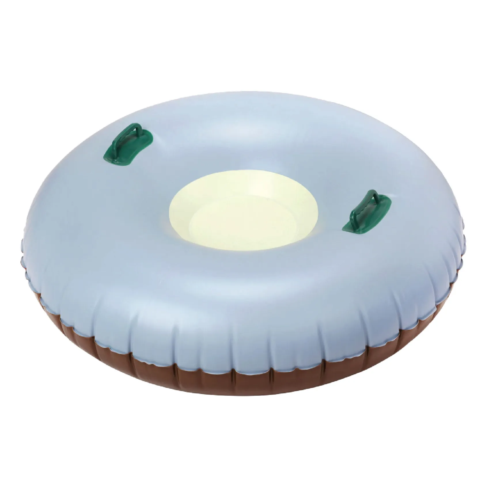 Petites Pommes Blue Inflatable Sled