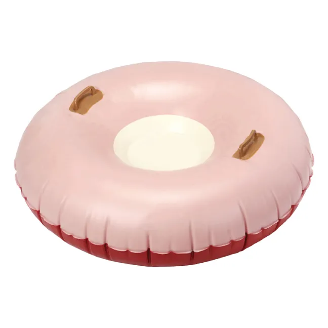Inflatable sled | Pink/Red