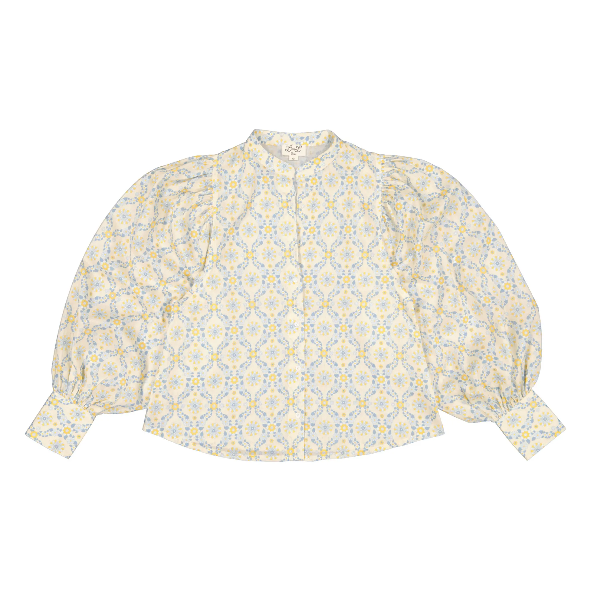 Louis Louise Women's Yellow Wallis Blouse - Collection