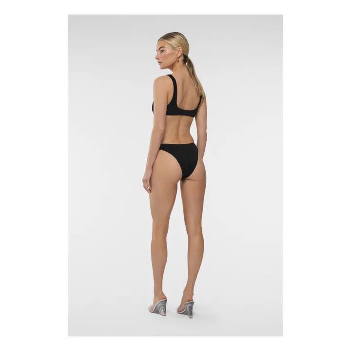 Maillot 2 Pièces Lumière Sporty | Noir- Image produit n°2