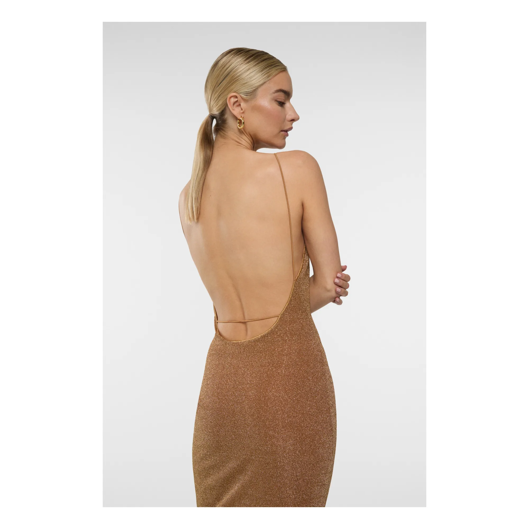 Oseree - Lumire Maxi Dress - Women - Toffee - S