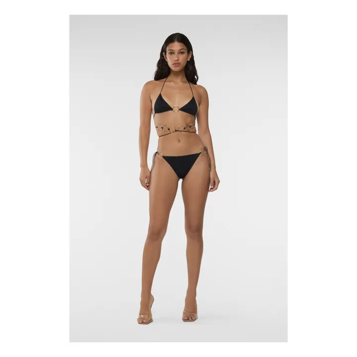 Maillot 2 Pièces Lumière Ring Lace | Noir- Image produit n°1