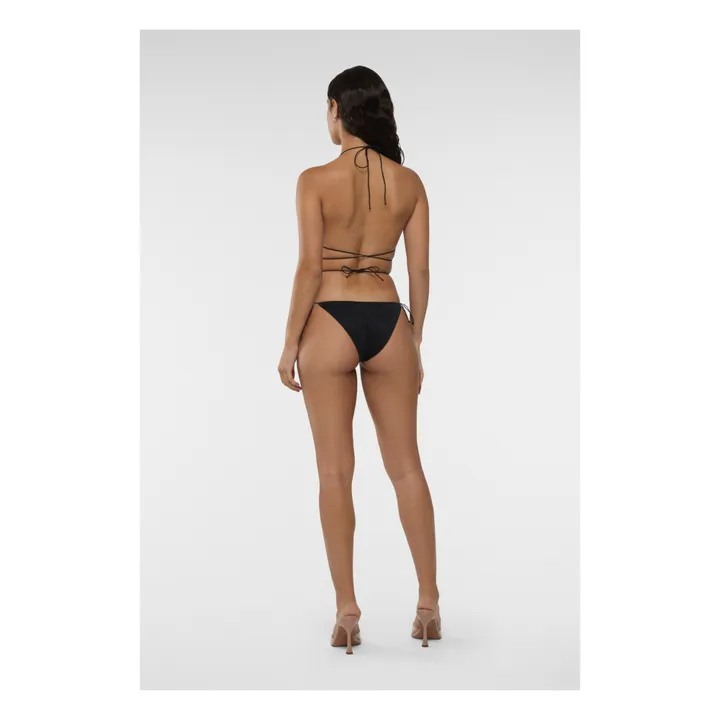 Maillot 2 Pièces Lumière Ring Lace | Noir- Image produit n°2
