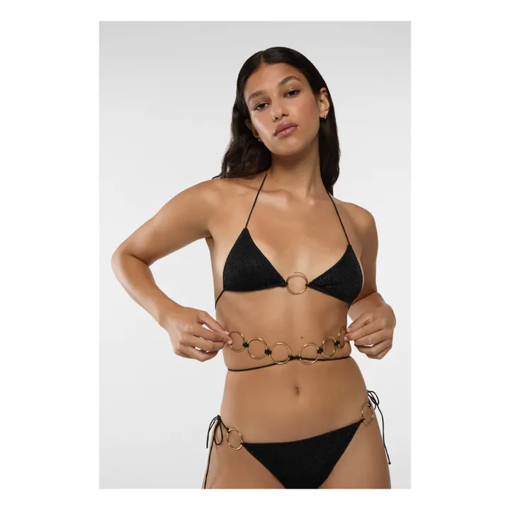 Maillot 2 Pièces Lumière Ring Lace | Noir- Image produit n°3