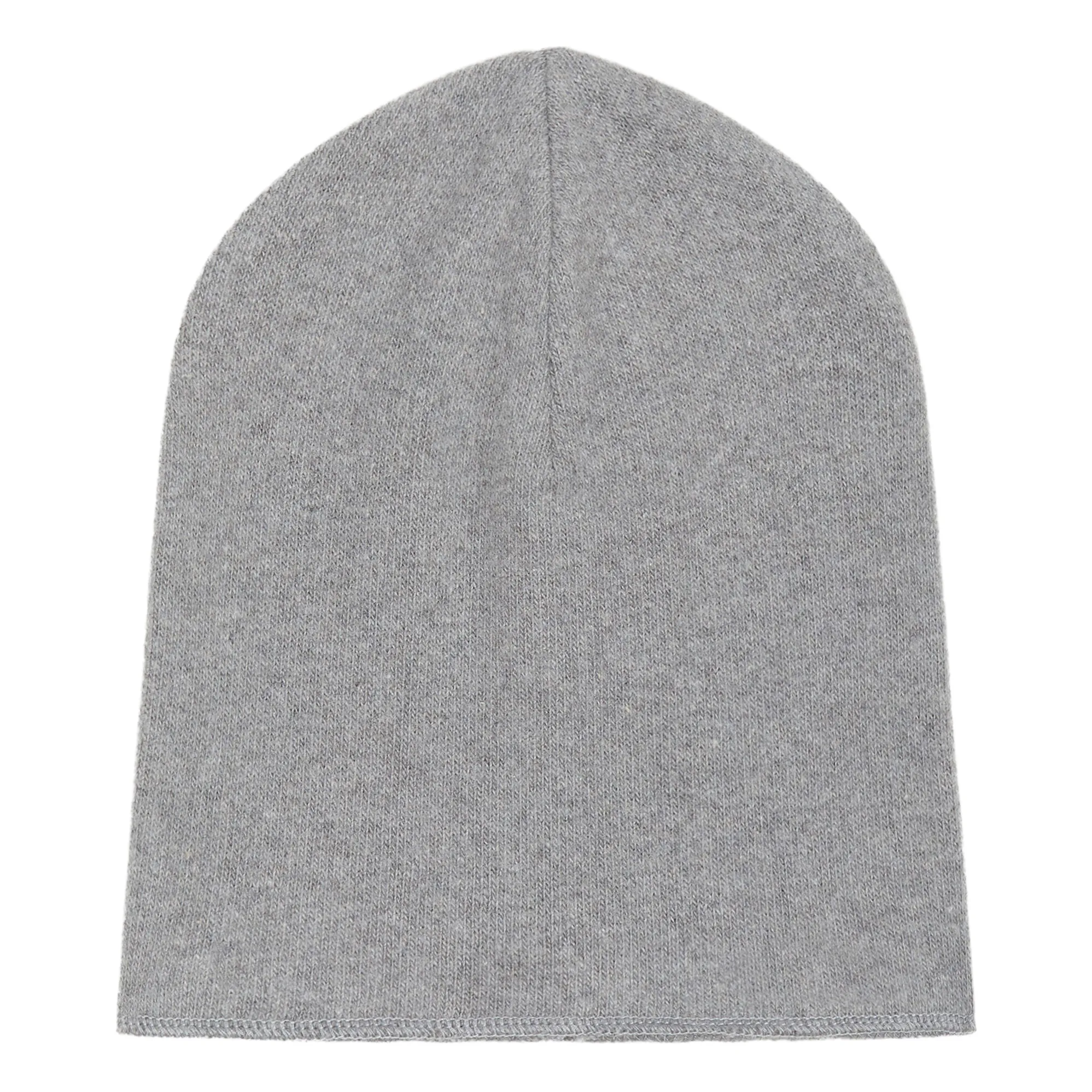 Zhoe & Tobiah Heather Grey Knit Beanie